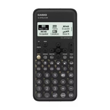 CALCULADORA CIENTÍFICA CASIO FX-570LA CW CLASSWIZ NEGRO - 1