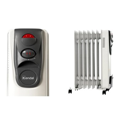 ESTUFA CALEFACTOR OLEOELECTRICA 1500W 3 NIV KO-1500 KENDAL - 3