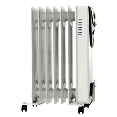 ESTUFA CALEFACTOR OLEOELECTRICA 1500W 3 NIV KO-1500 KENDAL - 4