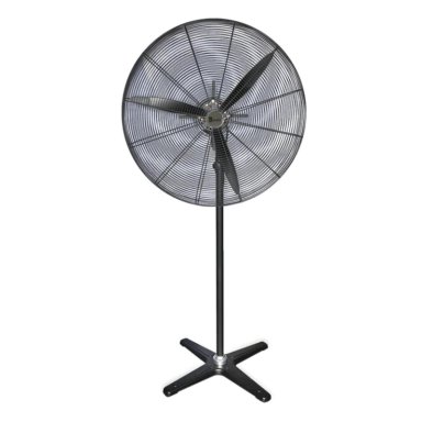 VENTILADOR INDUSTRIAL DE PIE 30 PULGADAS 280W NEGRO FS-75 KENDAL - 1