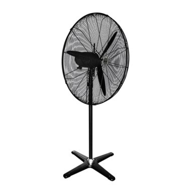 VENTILADOR INDUSTRIAL DE PIE 30 PULGADAS 280W NEGRO FS-75 KENDAL - 3