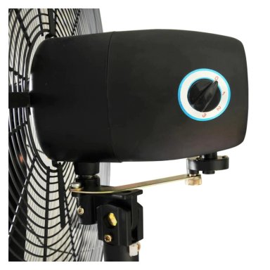 VENTILADOR INDUSTRIAL DE PIE 30 PULGADAS 280W NEGRO FS-75 KENDAL - 4