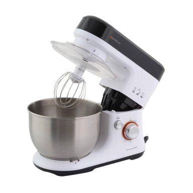 BATIDORA DE PEDESTAL ELECTRICA 800W 4L 6VEL BLANCO MA-4500 MARMICOC - 3
