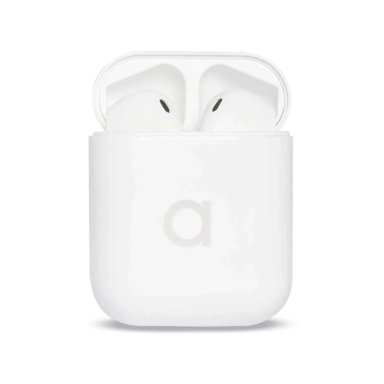 AUDÍFONOS AUDIOLAB TWS013 EARPOD BLUETOOTH BLANCO - 1