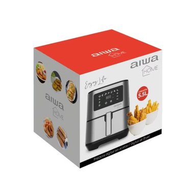 FREIDORA DE AIRE AIR FRYER 5500ML DIGITAL 1700W AWFT22 AIWA - 4