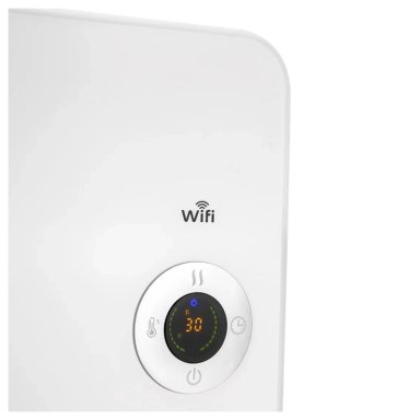ESTUFA CALEFACTOR KENDAL PANEL CONVECTOR ELECTRICO 1500W WIFI LED BLANCO KPN-1500AL - 4
