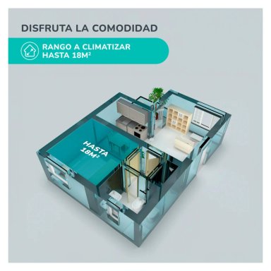 ESTUFA CALEFACTOR KENDAL PANEL CONVECTOR ELECTRICO 1500W WIFI LED BLANCO KPN-1500AL - 6