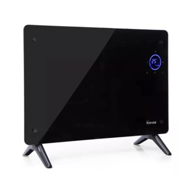 ESTUFA CALEFACTOR KENDAL PANEL CONVECTOR ELECTRICO 1500W WIFI LED NEGRO KGH-1500 - 1