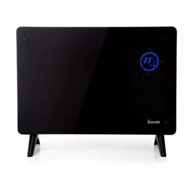 ESTUFA CALEFACTOR KENDAL PANEL CONVECTOR ELECTRICO 1500W WIFI LED NEGRO KGH-1500 - 3
