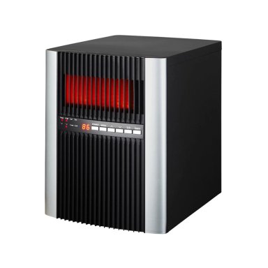 ESTUFA INFRARROJA CALEFACTOR 1500W CONTROL REMOTO BLANCO KPH-96T - 1