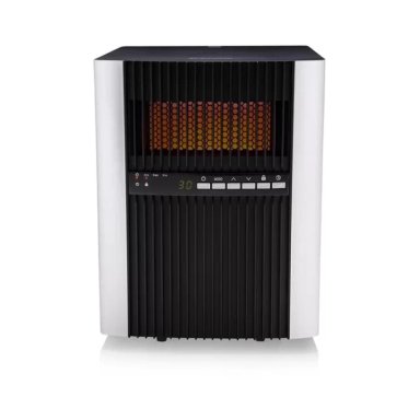 ESTUFA INFRARROJA CALEFACTOR 1500W CONTROL REMOTO BLANCO KPH-96T - 3