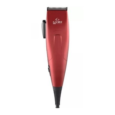 MÁQUINA CORTAPELO GAMA BARBA 24 ACCESORIOS ROJO GM562 3 VELOCIDADES - 1