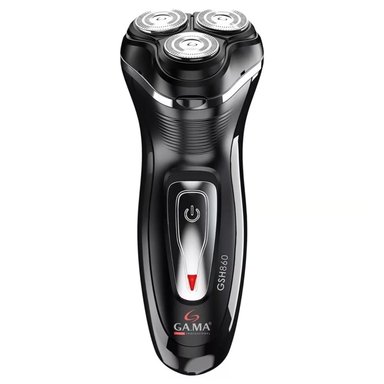 MAQUINA AFEITADRA CIRCULAR RECARGABLE NEGRO GSH860 GAMA - 1