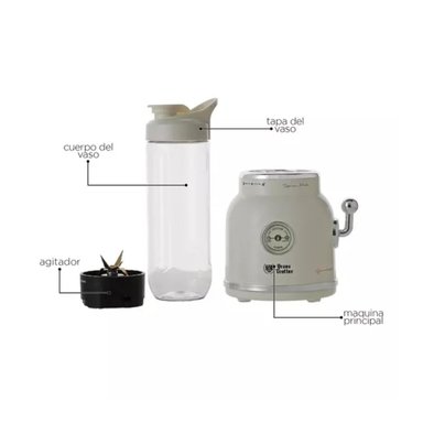 LICUADORA URSUS TROTTER UT-TRITAN2GO 400 W 700 ML PERSONAL - 3
