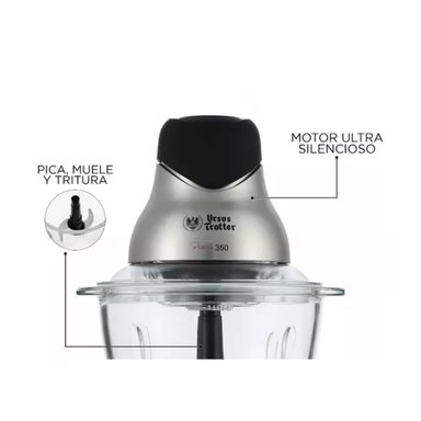 PICADOR DE ALIMENTOS 1L 350W UT-PETRUS320 URSUS TROTTER - 3