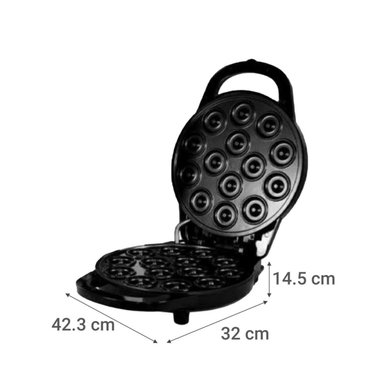 MAQUINA PARA DONAS 14 UNIDADES BDM04 DONUTS MAKER BLANIK - 4