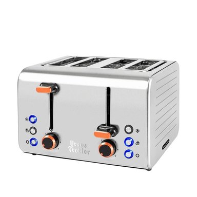 TOSTADOR URSUS TROTTER 4 PANES 7 TEMP 1400W UT-ECKART4 - 1