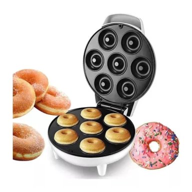 MAQUINA PARA 7 MINI DONAS 850W BLANCO R572 RAF - 1