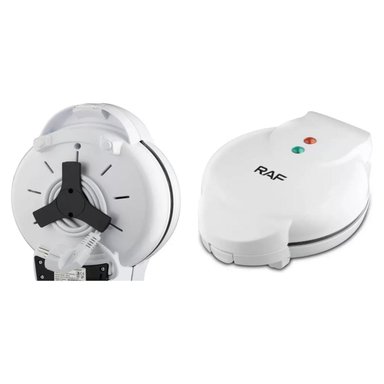 MAQUINA PARA 7 MINI DONAS 850W BLANCO R572 RAF - 2