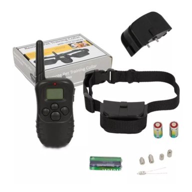 COLLAR ELECTRICO ENTRENAMIENTO ADIESTRAMIENTO PARA PERROS - 4