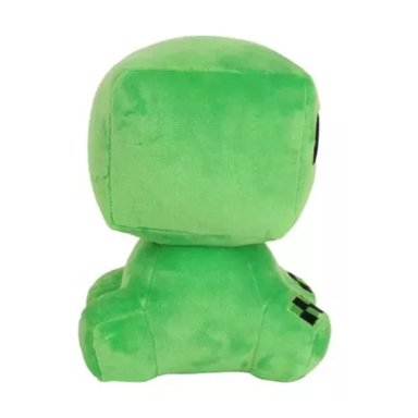 PELUCHE TOTALUPGRATE JUGUETE CREEPER 20 CM VERDE MINECRAFT INFANTIL - 2
