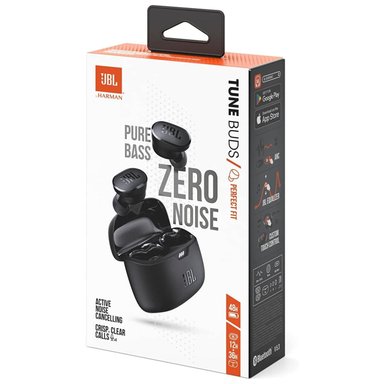 AUDIFONOS BLUETOOTH INEAR TWS TUNE BUDS EN COLOR NEGRO JBL - 3