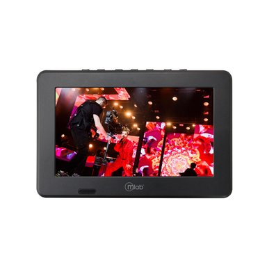 MINI TV DIGITAL PORTATIL HD 1080P 4W ISDB-T 9412 MLAB - 1