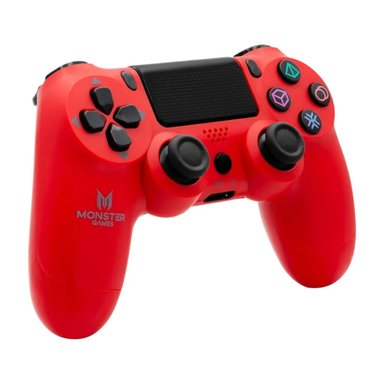 JOYSTICK PS4 BLUETOOTH D-SHOCK P4 NARANJA MONSTER GAMES - 1