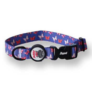 COLLAR PARA MASCOTAS DISEÑO BUTTERFLY EFFECT - 1