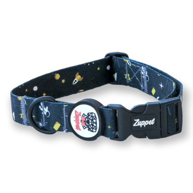 COLLAR PARA MASCOTAS DISEÑO SPACE ADVENTURE - 1