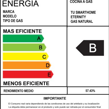 ENCIMERA A GAS BEHNKE 4 PLATOS ETERNITY 60 - 5