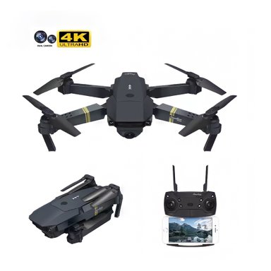 DRON 2 CÁMARAS WIFI PLEGABLE FVP - 1