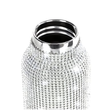 TERMO BOTELLA DE AGUA BRILLOS DIAMOND WHITE 750 ML - 2