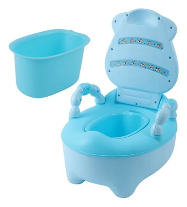 PELELA BAÑO DE APRENDIZAJE PARA NIÑOS - 4