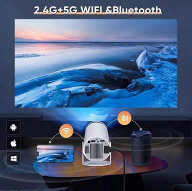 PROYECTOR DE VIDEO SMART 4K ULTRA HD HOMECINEMA WIFI - 3