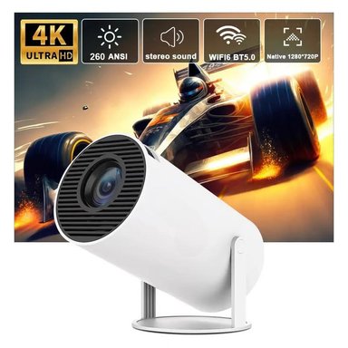 PROYECTOR DE VIDEO SMART 4K ULTRA HD HOMECINEMA WIFI - 8