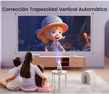 PROYECTOR DE VIDEO SMART 4K ULTRA HD HOMECINEMA WIFI - 12