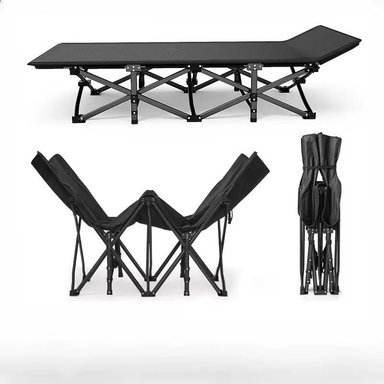 CAMA DE CAMPING PLEGABLE CATRE DE CAMPAÑA CON BOLSO - 1