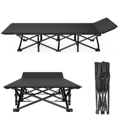 CAMA DE CAMPING PLEGABLE CATRE DE CAMPAÑA CON BOLSO - 7