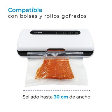 MAQUINA SELLADORA AL VACIO FRESHPACK SV100 - 3