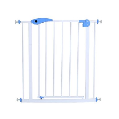 REJA SEGURIDAD ESCALERA PUERTA BEBE MASCOTAS 75-85 CMS ANCHO - 1