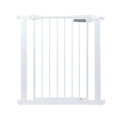 REJA SEGURIDAD ESCALERA PUERTA BEBE MASCOTAS 75-85 CMS ANCHO - 1