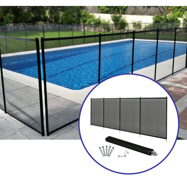 REJA DE SEGURIDAD PARA PISCINA 122CM X 366CM - 2