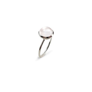 ANILLO ANDREA COGGIOLA JOYAS PLATA FINA 925 SHAKTI CUARZO ROSA #16 - 3