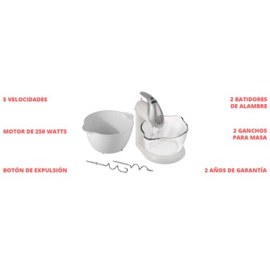 BATIDORA BLACK & DECKER MX900 1500 W - 6