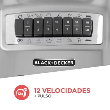 LICUADORA BLACK & DECKER BL1140MS 750 W - 10