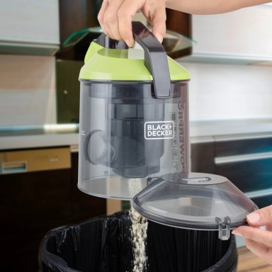 ASPIRADORA BLACK DECKER CON RECOLECTOR VCBD8530 - 6