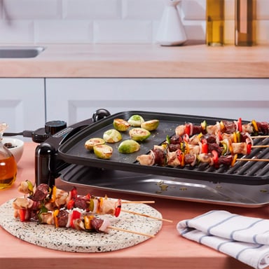 PARRILLA ELE CTRICA BLACK+DECKER IG201 - 3