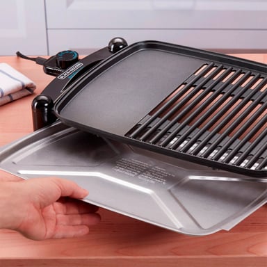PARRILLA ELE CTRICA BLACK+DECKER IG201 - 5