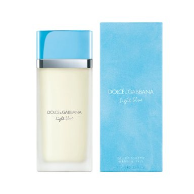 DOLCE & GABBANA LIGHT BLUE WOMAN EDT 100ML - 1